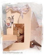 Vanillekipferl mit Geschenkverpackung