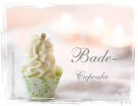 Badecupcake - Rezept und Deko-Idee