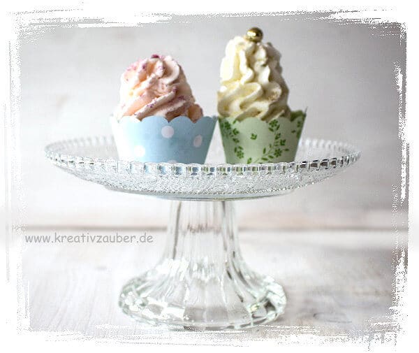 Badecupcake – Rezept und Deko-Idee