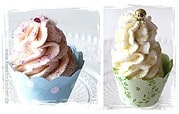 Badecupcake – Rezept und Deko-Idee