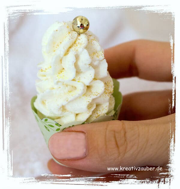 Badecupcake – Rezept und Deko-Idee
