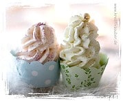 Badecupcake – Rezept und Deko-Idee