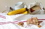 Schnelles Rezept: Bananenbrot mit Walnüssen