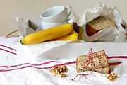 Schnelles Rezept: Bananenbrot mit Walnüssen