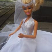 DIY-Nähset Cuci-Traumhochzeitskleid für die Barbie