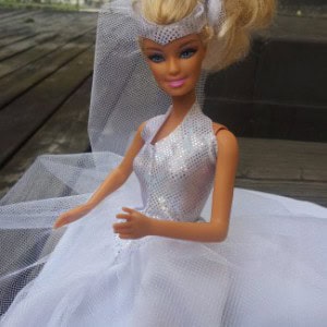 DIY-Nähset Cuci-Traumhochzeitskleid für die Barbie DIY-Nähset Cuci-Traumhochzeitskleid für die Barbie