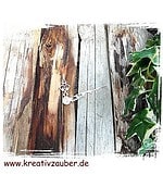 Uhren basteln aus Naturmaterialien