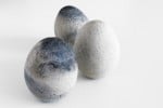 Eier aus Beton giessen