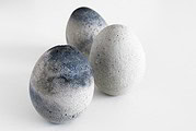 Eier aus Beton giessen