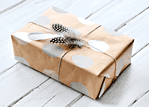 #12giftswithlove – Gefüllte Packpapier-Ostereier und Geschenkverpackung inkl. Freebies