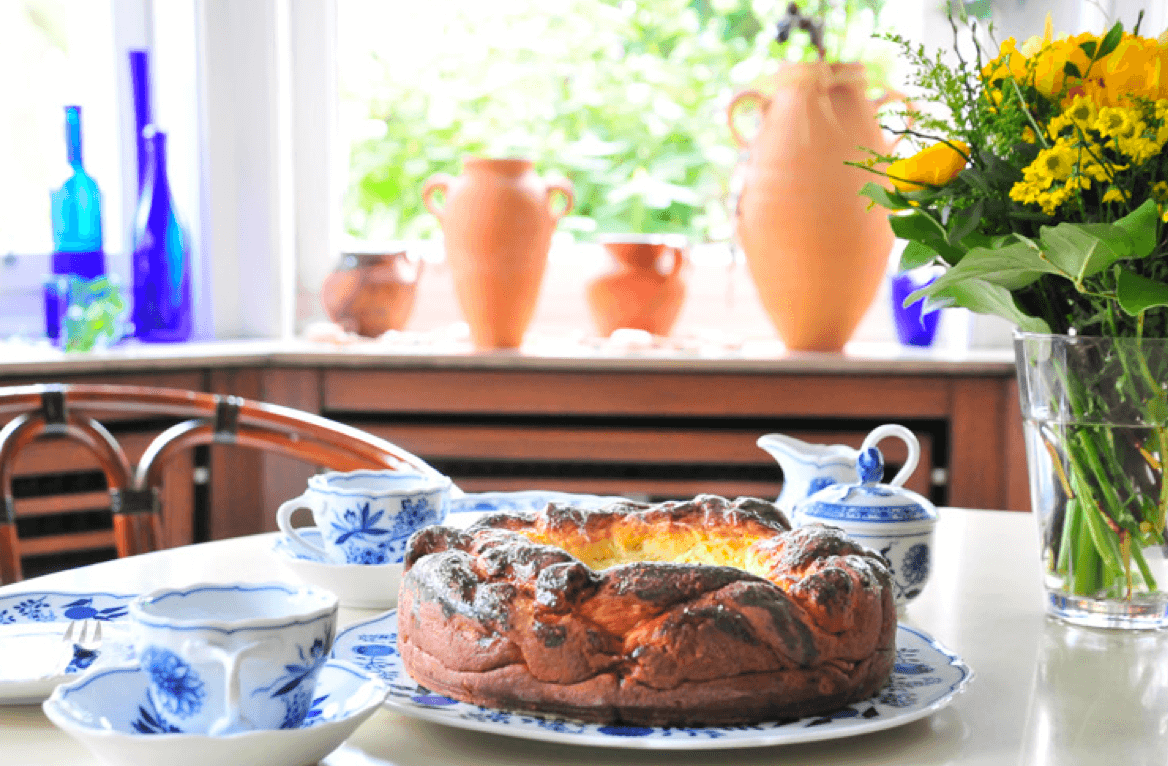 Pasca – Rumänischer Osterkuchen