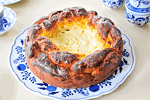Pasca – Rumänischer Osterkuchen