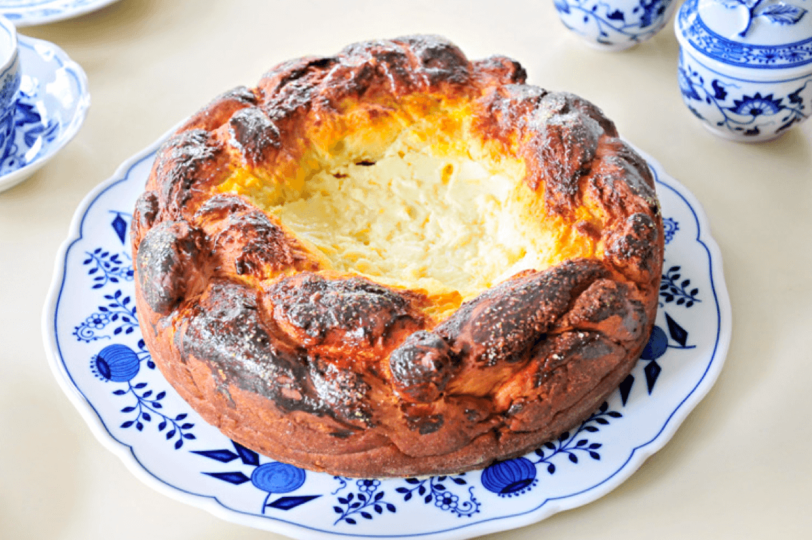 Pasca – Rumänischer Osterkuchen