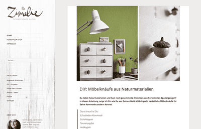 Zimelie – Der Blog vom Naturschmucklabel