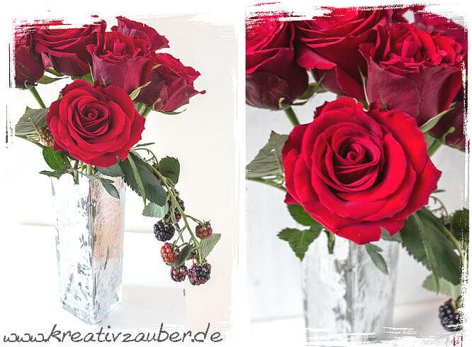 Designer-Vase selbst gemacht