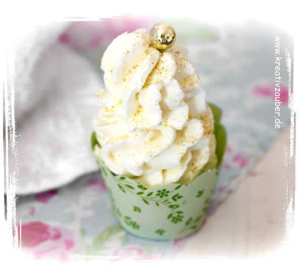 Badecupcake – Rezept und Deko-Idee