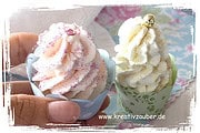 Badecupcake – Rezept und Deko-Idee