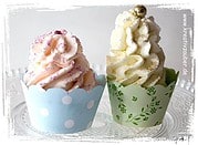 Badecupcake – Rezept und Deko-Idee