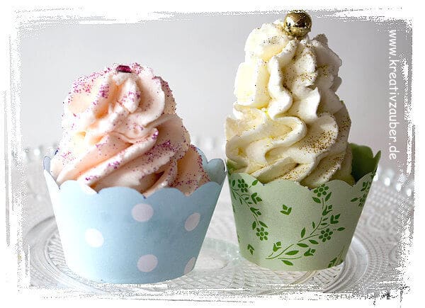 Badecupcake – Rezept und Deko-Idee