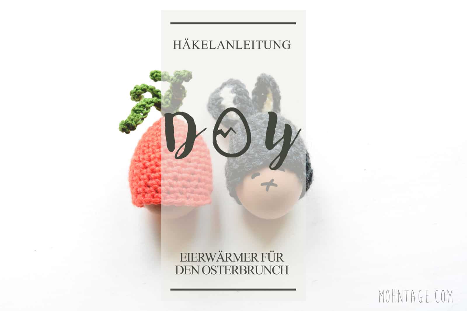 Osterbrunch: Hase und Möhrchen häkeln