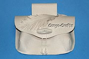 Gürteltasche Darty mit Abnäher u. Innentasche