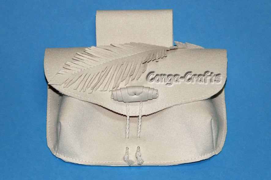Gürteltasche Darty mit Abnäher u. Innentasche