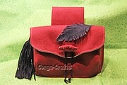 Gürteltasche Darty mit Abnäher u. Innentasche