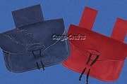 Gürteltasche Darty mit Abnäher u. Innentasche