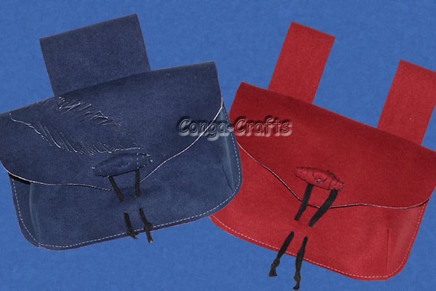 Gürteltasche Darty mit Abnäher u. Innentasche