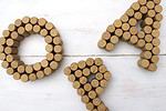 DIY 3D Buchstaben aus Korken