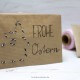 DIY bestickte Briefumschläge mit Ostermotiven