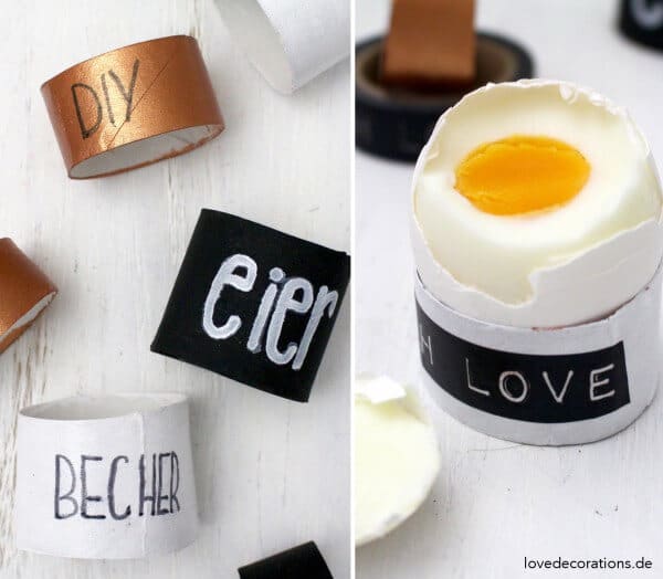 DIY Eierbecher