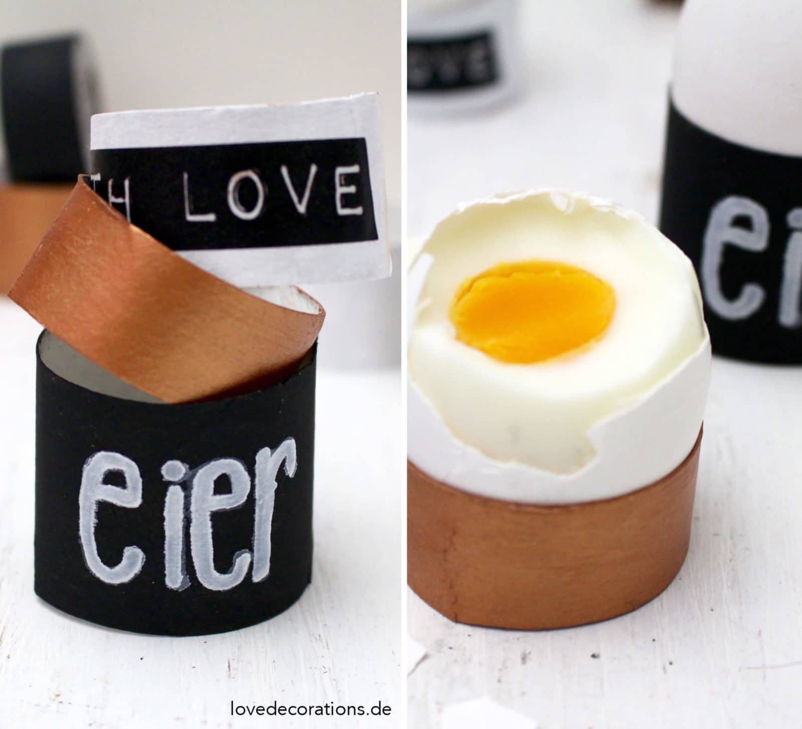 DIY Eierbecher