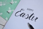 Happy Easter – Grußkarte (Printable)