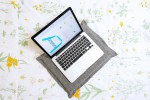 Laptop Kissen nähen / Video-Anleitung