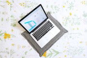 Laptop Kissen nähen / Video-Anleitung