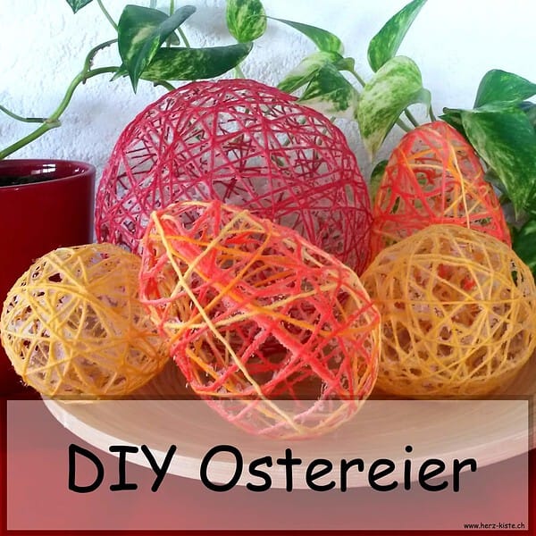 DIY Ostereier