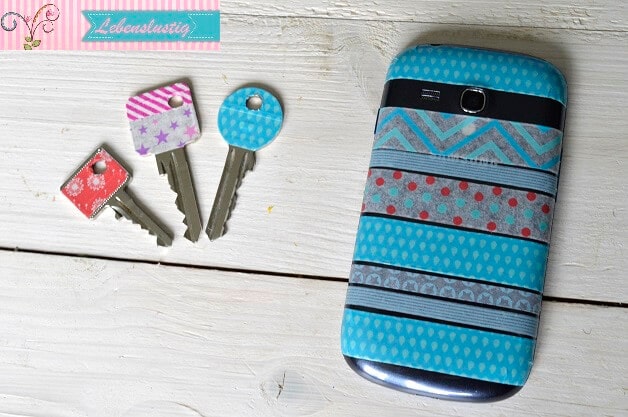 mit Washi Tape schöne Dinge „zaubern“