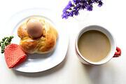 Osterbrunch | Essbare Eierbecher nach Omas Art