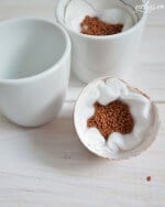 Kresseeier für Ostern