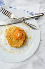 March Mornings: Orangen-Mohn-Pancakes