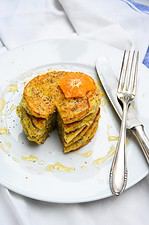 March Mornings: Orangen-Mohn-Pancakes