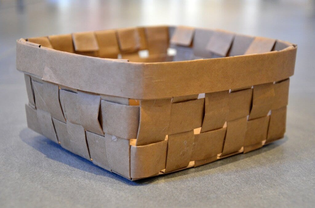 Upcycling Osterkorb