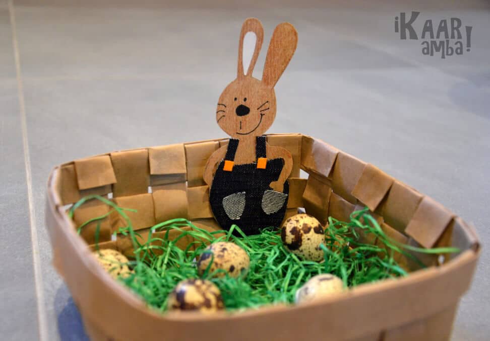 Upcycling Osterkorb