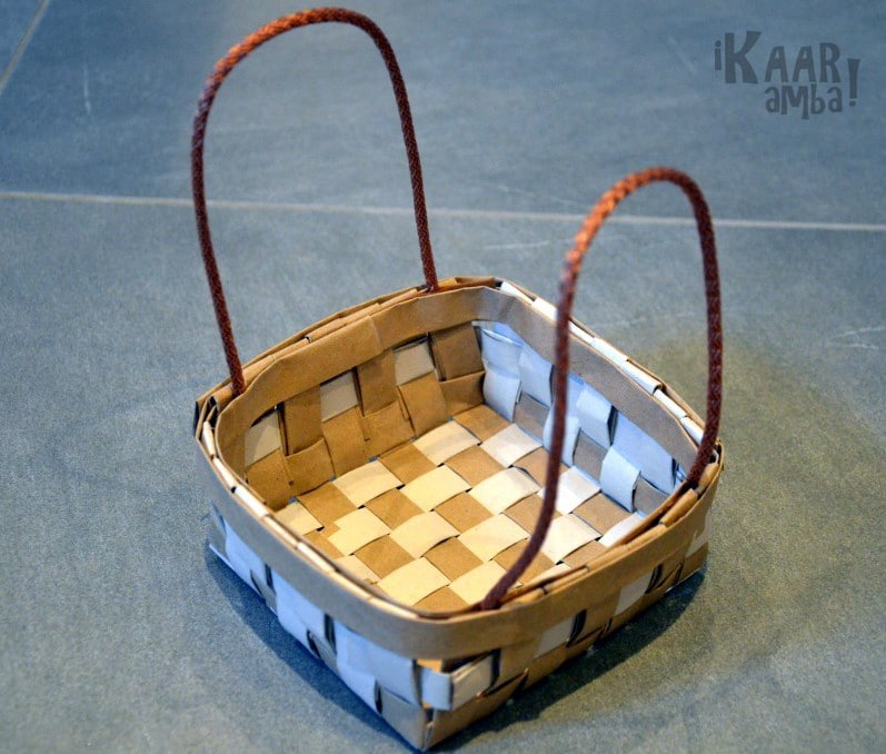 Upcycling Osterkorb