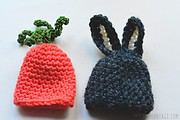 Osterbrunch: Hase und Möhrchen häkeln