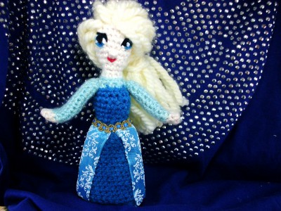 Elsa-Die Eiskönigin aus Frozen!
