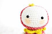 Freches Früchtchen- Erdbeergeist Amigurumi
