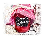 Erdbeersirup