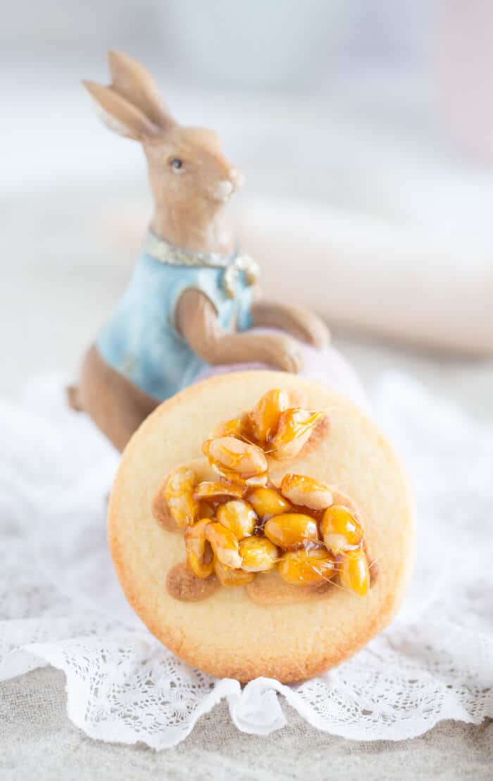 „Erdnuss Karamell Cookies!“